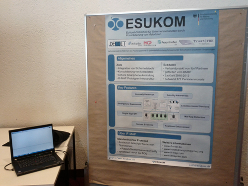 Demonstrator von ESUKOM