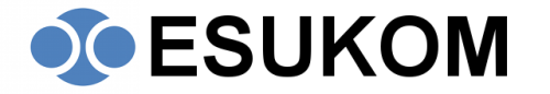 Logo ESUKOM used for printing / für das drucken benötigt